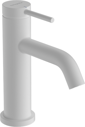 Hansgrohe Tecturis S håndvaskarmatur 80 EcoSmart+ i Mat hvid