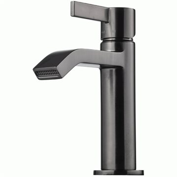 Tapwell Håndvaskarmatur ARM071 - Brushed Black Chrome