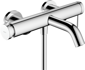 hansgrohe Tecturis S 1-grebs kar-/brusearmatur i krom