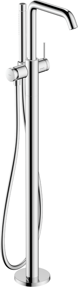 hansgrohe Tecturis S kar-/brusearmatur karsøjle til gulvmontering i krom