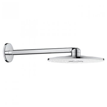 Grohe Rainshower SmartActive hovedbruser,  Moon white / krom