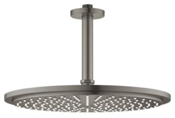 Grohe Rainshower Cosmopolitan 310 hovedbruser til loft - Børstet Hard Graphite