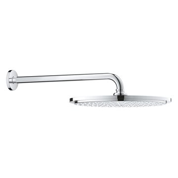 Grohe Rainshower Cosmopolitan hovedbruser Ø310 mm for vægmontering, krom
