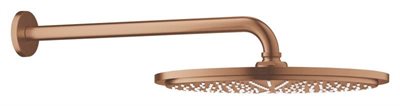 GROHE Rainshower Cosmopolitan 310 hovedbruser m/arm - Børstet warm sunset