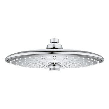Grohe Euphoria Ø260 EcoJoy brusehoved med 3 spray i krom