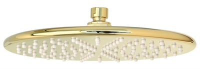 Damixa SILHOUET Hovedbruser Ø250 mm i poleret messing pvd