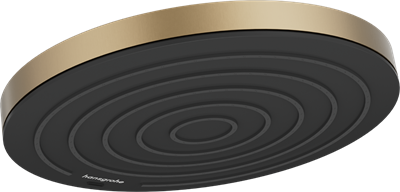 hansgrohe Pulsify S Hovedbruser 260 1jet i Børstet bronze PVD