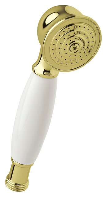 Damixa Tradition Håndbruser Ø53 mm i Poleret messing