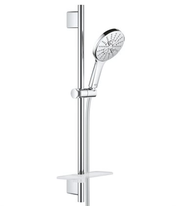Grohe Rainshower SmartActive 130, Brusersæt 3 sprays i krom