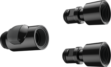 Hansgrohe kopling 1/2" 3-dele