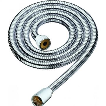 Flex Bruserslange 150-200 cm forkromet rustfri stål