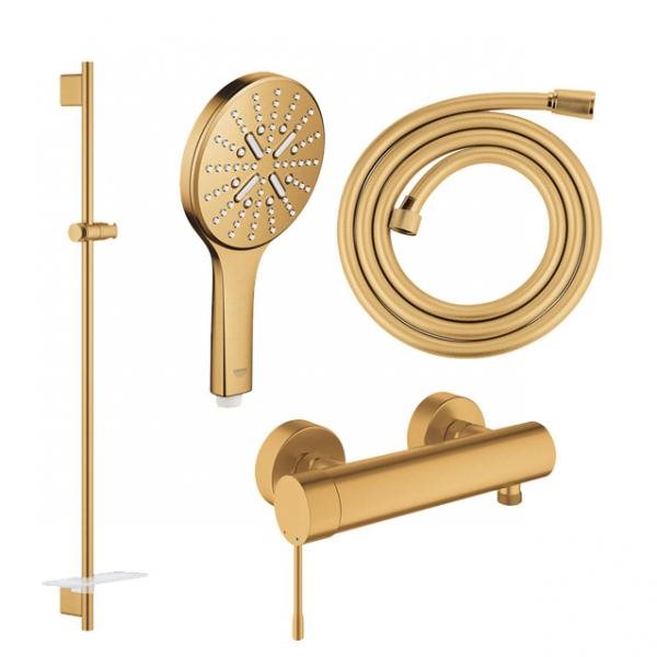 GROHE Essence Rainshower SmartActive brusepakke Børstet Cool Sunrise (BEGRÆNSET ANTAL)