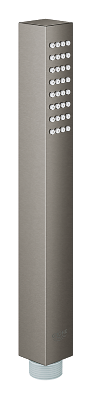 Grohe Euphoria Cube stick håndbruser 9,5 l/min, 1 spray, børstet hard graphite