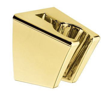 Damixa Vægholder til håndbruser poleret messing pvd