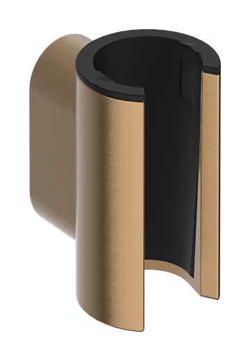 hansgrohe Porter Fine Bruseholder i Børstet bronze PVD