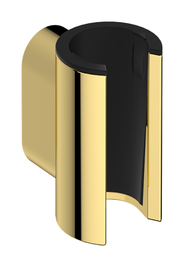 hansgrohe Porter Fine Bruseholder i Poleret guld-optik PVD