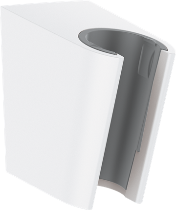 Hansgrohe Porter'S bruserholder mat hvid