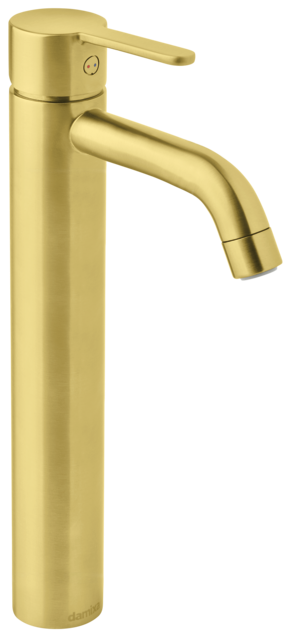 Damixa Silhouet Håndvaskarmatur - Large - Børstet messing (PVD)