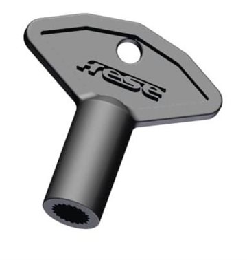 Frese Indstillingsnøgle til gårdpostehane / aftapningsventil