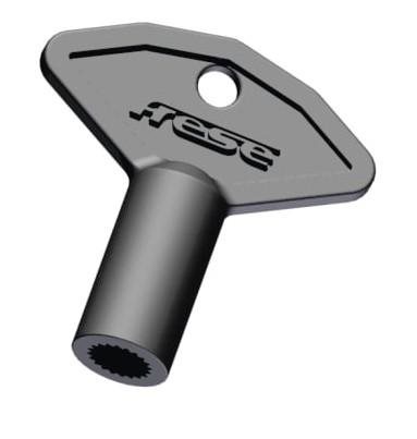 Frese Indstillingsnøgle til gårdpostehane / aftapningsventil