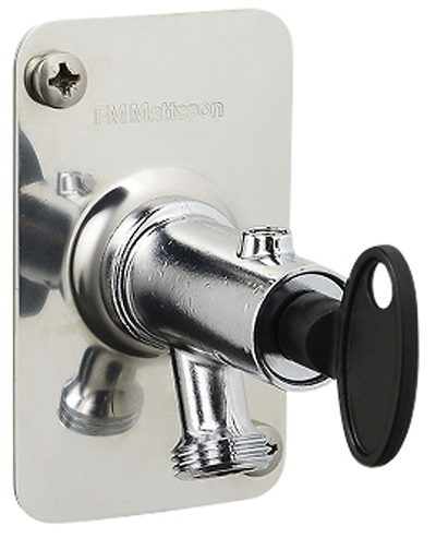 FM Mattson udendørshane m/nøgle 400mm