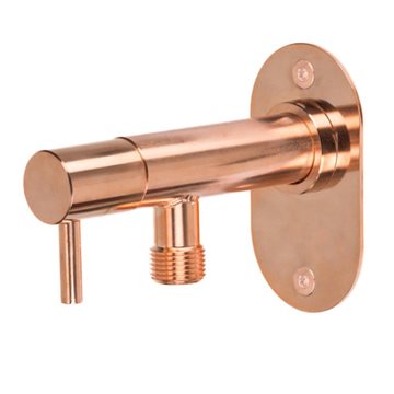 Frostline Eqi Design Posteventil 1/2" x 150-350 mm, kobber
