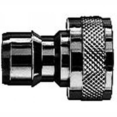 Nito 1/2" koblingsnippel universal med 1/2", 3/4" og M22x1 indvendig gevind