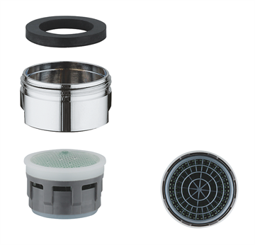 Grohe Perlator med hylster M24 5,7 l/min i krom