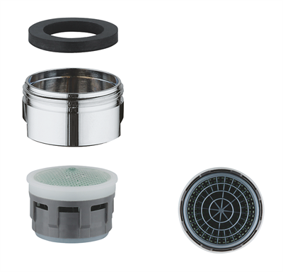 Grohe Perlator med hylster M24 5,7 l/min i krom