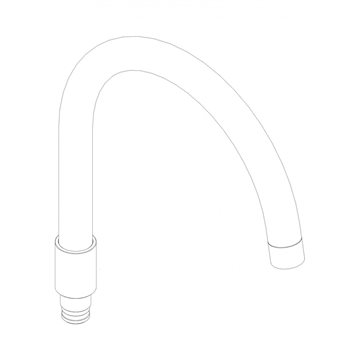 Damixa Svingtud 200 mm passer Venus/Titan