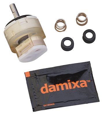 Damixa Rep.sæt kartushe & ventilsæder