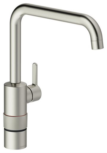 Damixa Silhouet Instant kogende køkkenarmatur i Steel PVD