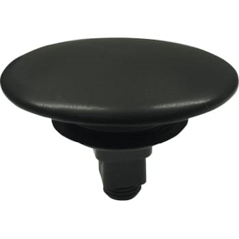 NICO click clack porcelæn top mat sort