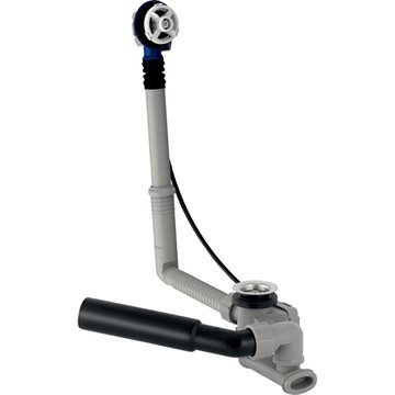 Geberit afløbsgarniture til badekar, synlige dele er tilkøb