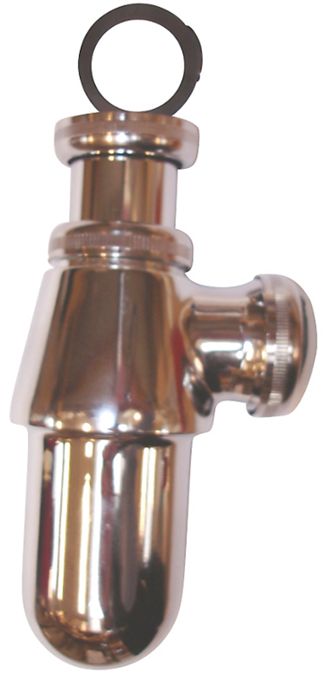 Pungvandlås 1 1/4 x 1 1/2 - krom