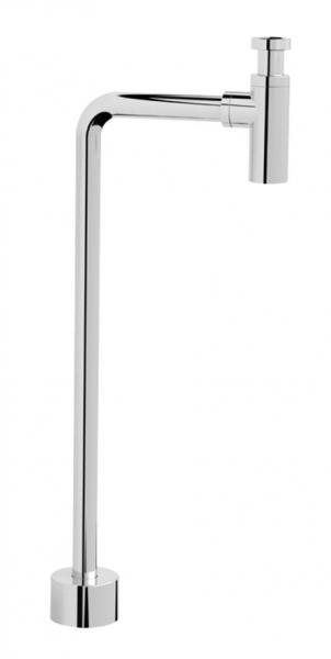 Gustavsberg Round design vandlås til gulvtilslutning - Krom