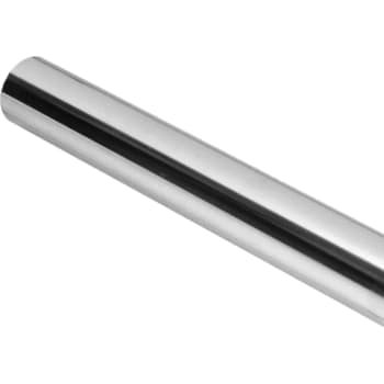 Purus afløbsrør Ø32 mm i krom, længde 950 mm