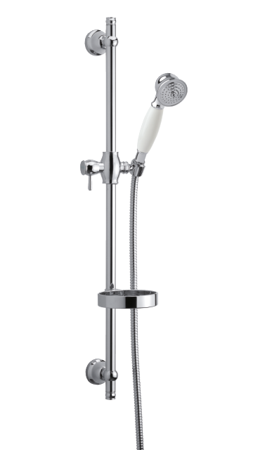 Damixa Tradition brusesæt i krom 