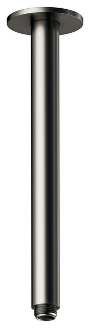 Damixa Brusearm Loftmonteret brusearm (290mm) børstet grafitgrå pvd