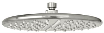 Damixa SILHOUET Hovedbruser Ø250 mm i Steel PVD