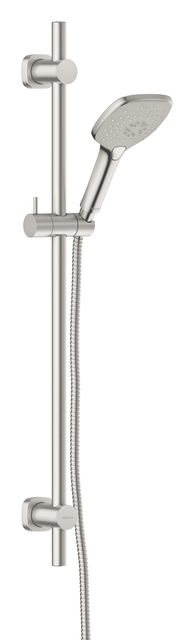 Damixa Pine Flex (justerbar beslag) Brusesæt Steel PVD