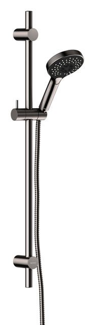 Damixa Silhouet Flex brusersæt i børstet grafitgrå (PVD)