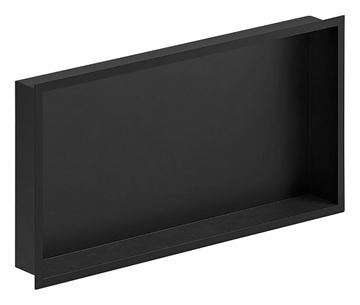 Damixa Zen badeværelseshylde til indbygning i matsort