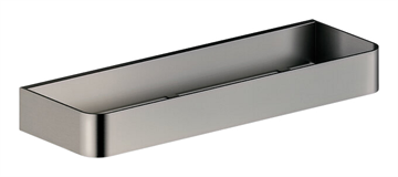 Damixa Zen brusehylde i børstet grafitgrå PVD