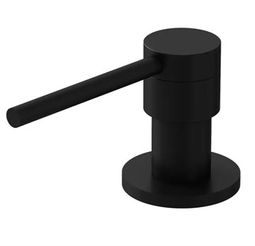 Lavabo Kubus sæbedispenser i mat sort