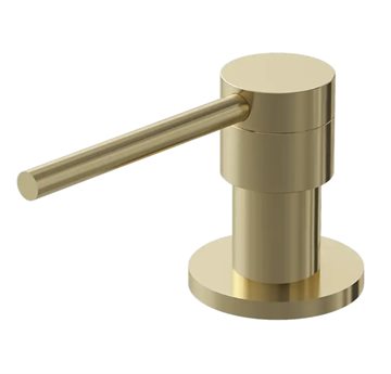 Lavabo Kubus sæbedispenser i messing PVD