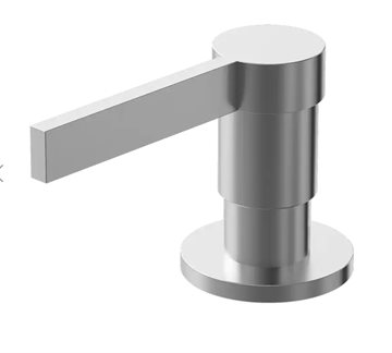 LAVABO ALKYMIST sæbedispenser i rustfrit stål
