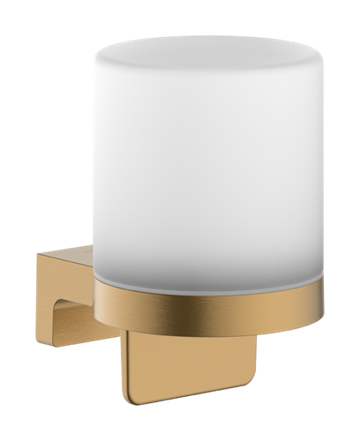 hansgrohe AddStoris S Sæbedispenser i Børstet bronze PVD