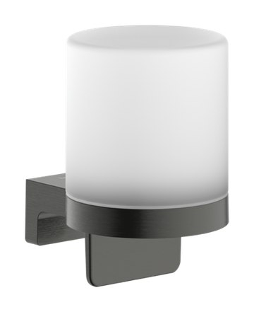 hansgrohe AddStoris S Sæbedispenser i Børstet sort krom PVD