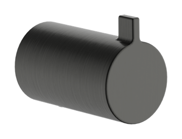 hansgrohe AddStoris S Krog i Børstet sort krom PVD